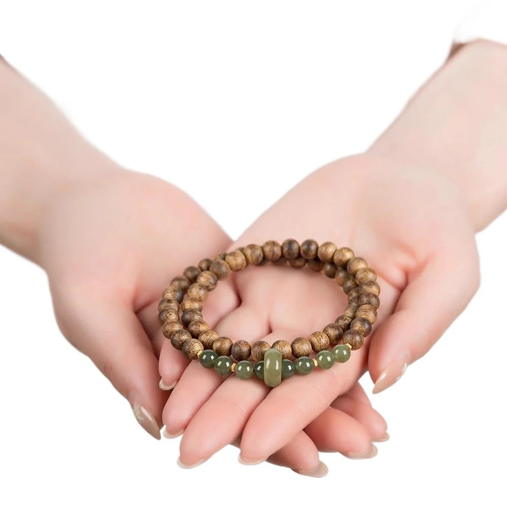 Agarwood Bead Bracelet02 Agarwood Bead Bracelet02